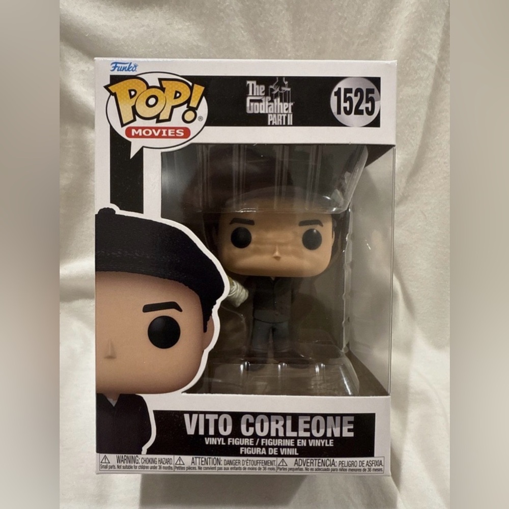 Funko Pop! Movies: the Godfather Part II - Vito Corleone